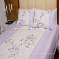 High quality 100% cotton Flower Embroidery Bedding Sets